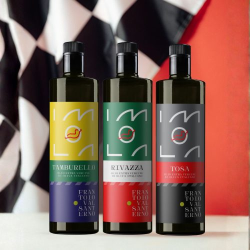 Huile d'Olive Vierge Extra - Giro d'olio Édition Spéciale : TRIS 500ml