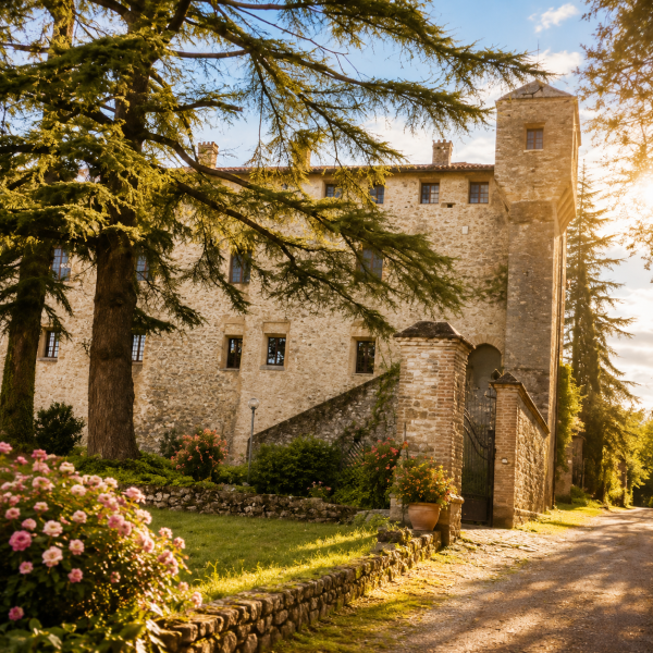Aceto Balsamico Tradizionale di Reggio Emilia BOB - Geschenkdoos Trittico Balsamico