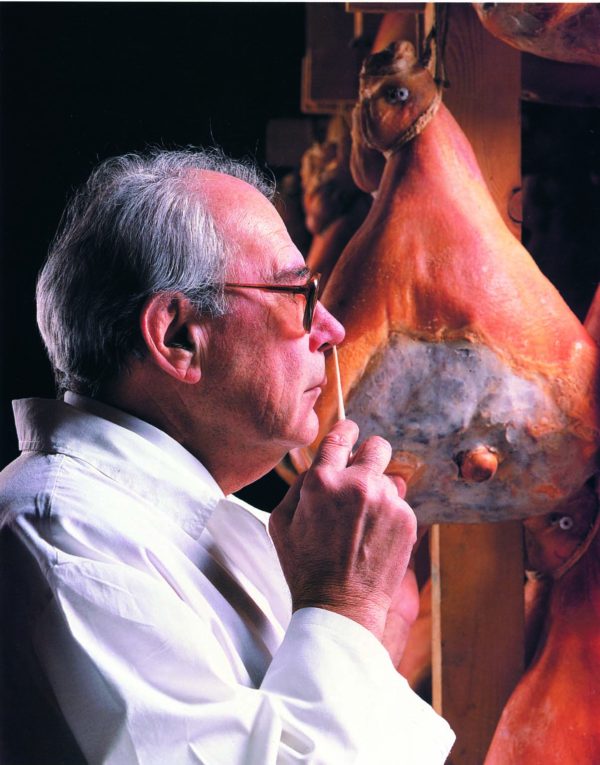 Prosciutto di Parma PDO, S. Ilario - Aged Over 30 Months - Whole, Boneless Divided into Three Pieces