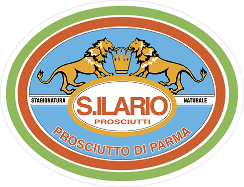 Prosciutto di Parma PDO, S. Ilario - Aged Over 30 Months - Whole, Boneless Divided into Three Pieces