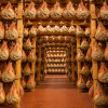 Prosciutto di Parma PDO, S. Ilario - Aged Over 30 Months - Whole, Boneless Divided into Three Pieces