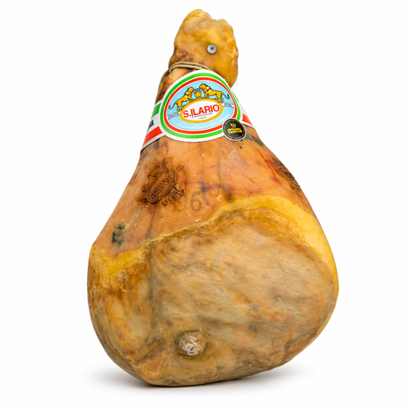 Prosciutto di Parma PDO, S. Ilario - Aged Over 30 Months - Whole, Boneless Divided into Three Pieces