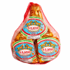 Prosciutto di Parma PDO, S. Ilario - Aged Over 30 Months - Whole, Boneless Divided into Three Pieces