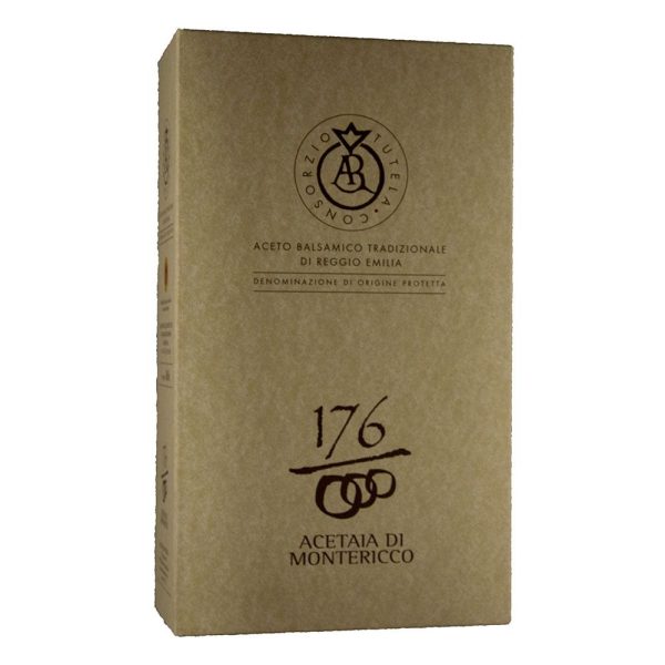 Aceto Balsamico Tradizionale di Reggio Emilia BOB - Geschenkdoos Trittico Balsamico
