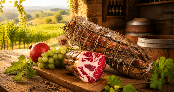Artisanal Coppa di Parma PGI - Whole 2.39 kg
