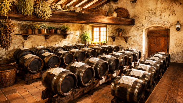 Aceto Balsamico Tradizionale di Reggio Emilia BOB - Geschenkdoos Trittico Balsamico