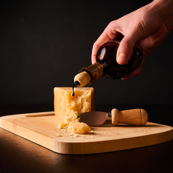 Aceto Balsamico Tradizionale di Reggio Emilia BOB - Geschenkdoos Trittico Balsamico