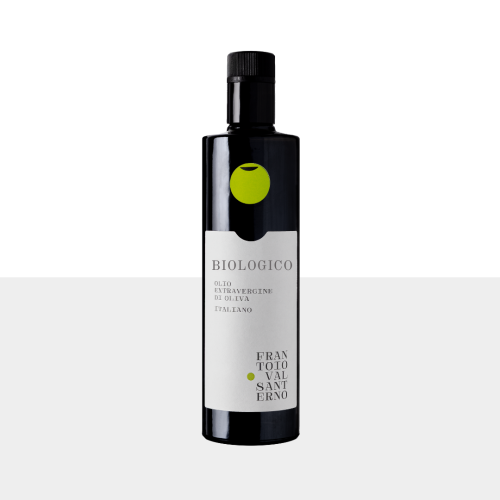 Huile d'Olive Vierge Extra, Biologique - 500 ml