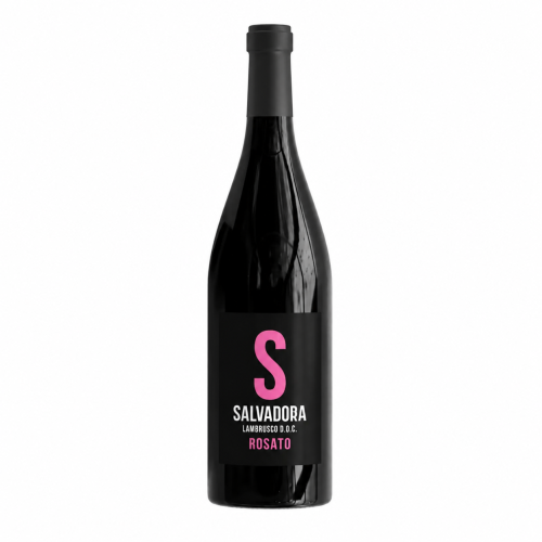 Salvadora Rosé - Lambrusco DOC de l'Émilie - 750ml